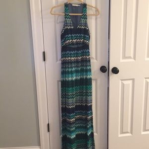 Anthropology maxi dress